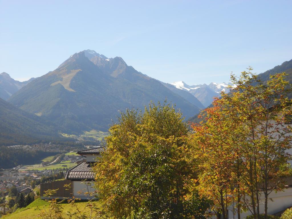 Haus Leitgeb Apartman Telfes im Stubai Kültér fotó