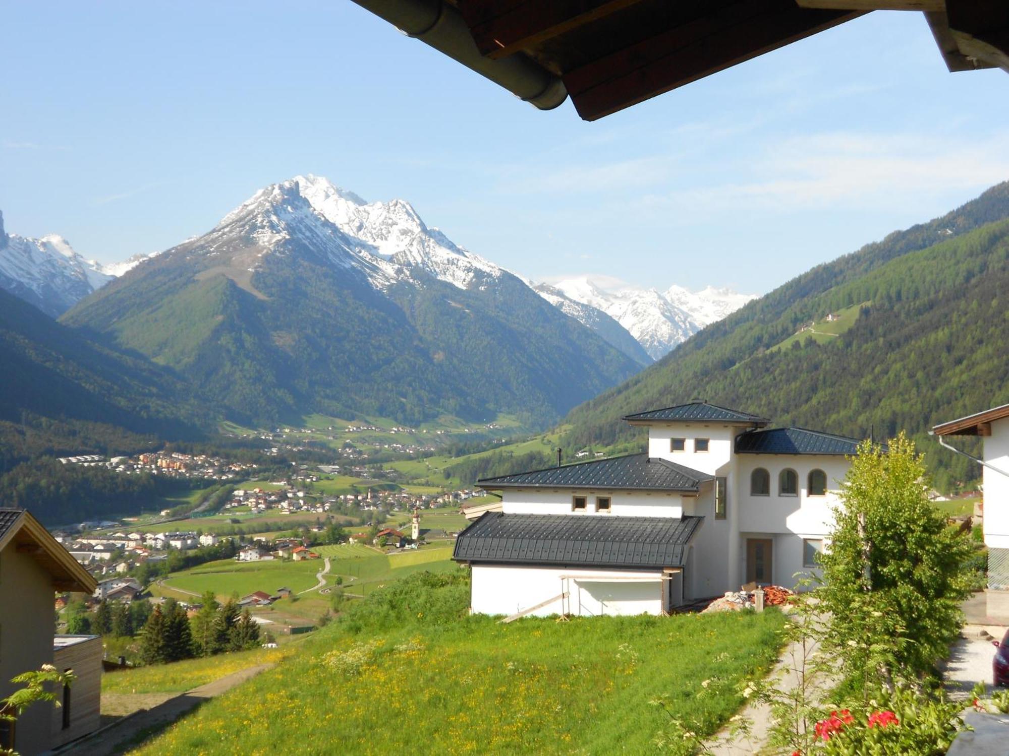 Haus Leitgeb Apartman Telfes im Stubai Kültér fotó