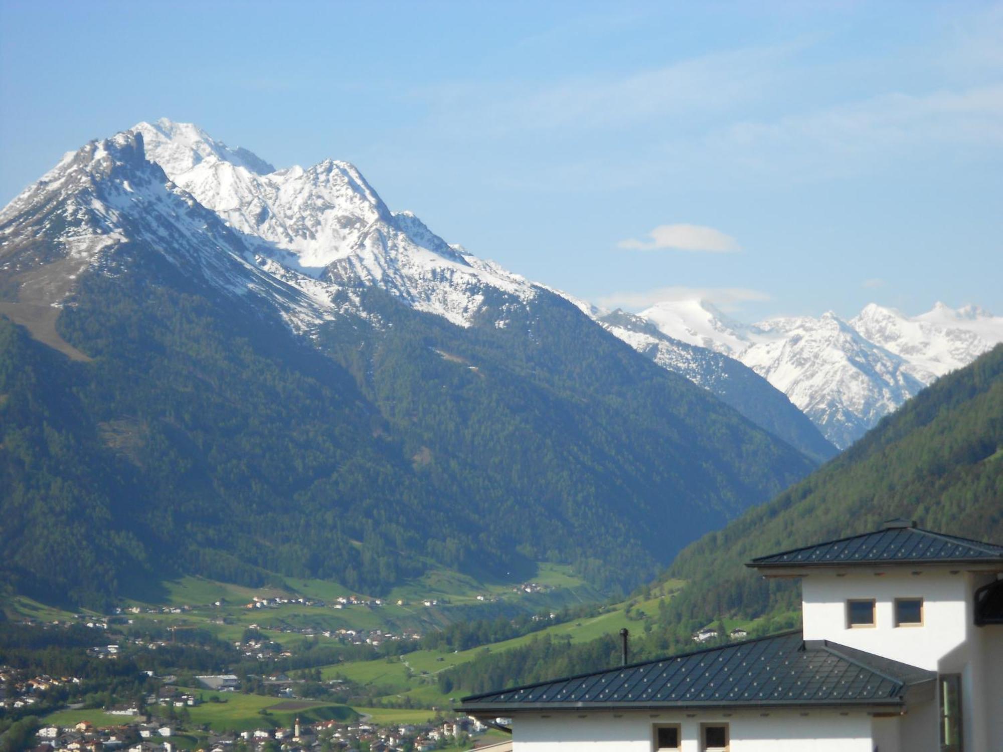 Haus Leitgeb Apartman Telfes im Stubai Kültér fotó