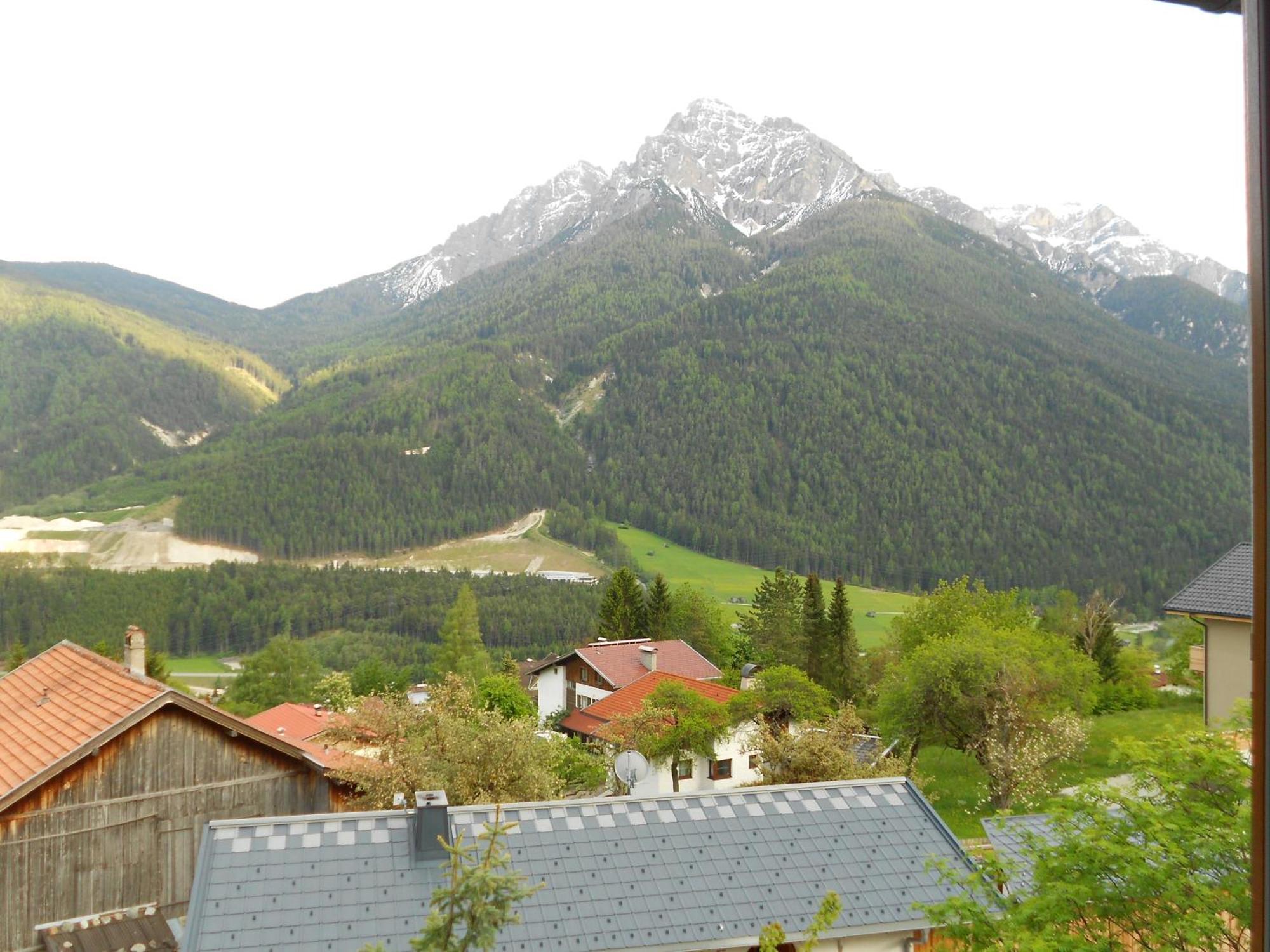 Haus Leitgeb Apartman Telfes im Stubai Kültér fotó