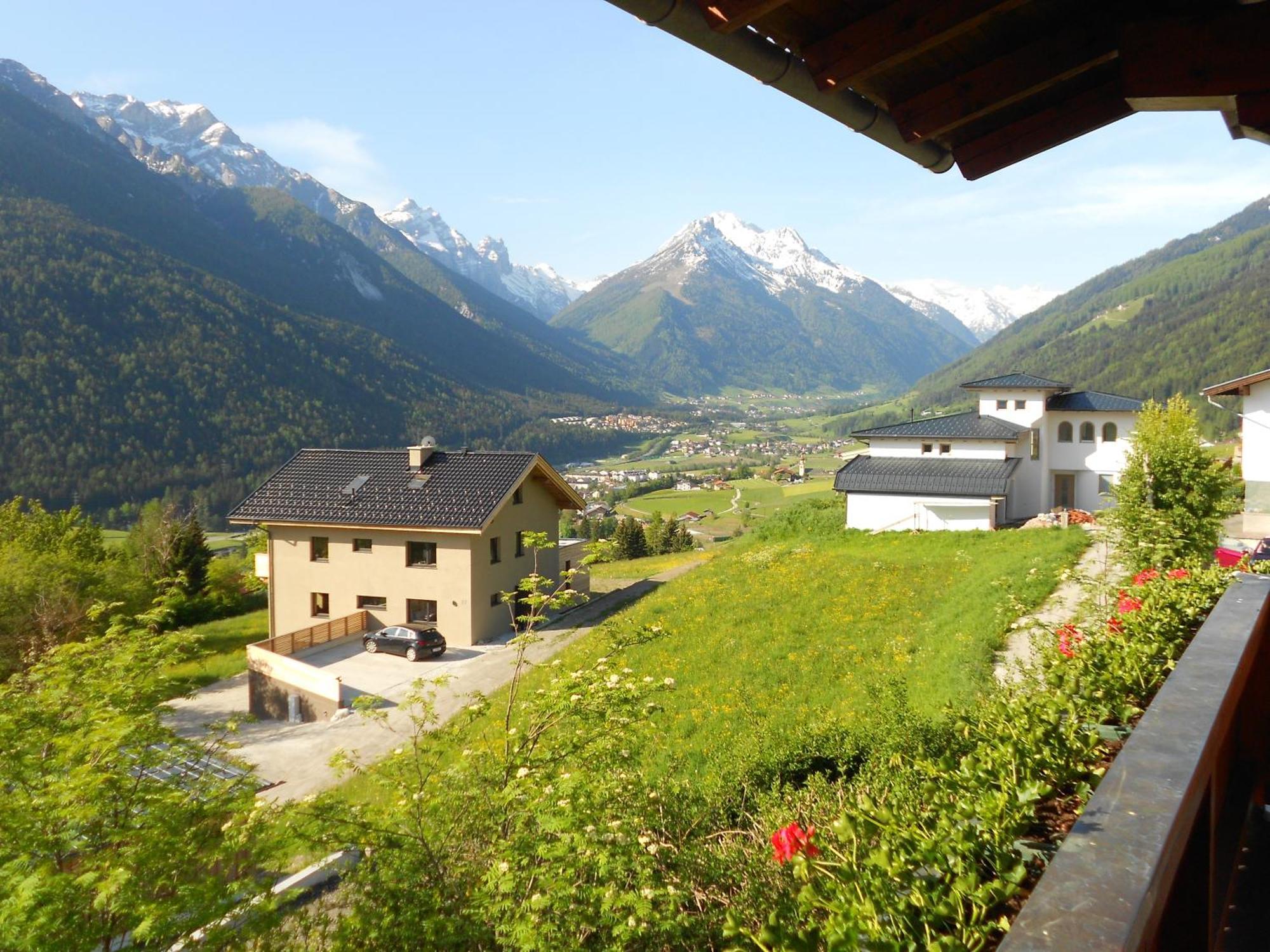 Haus Leitgeb Apartman Telfes im Stubai Kültér fotó