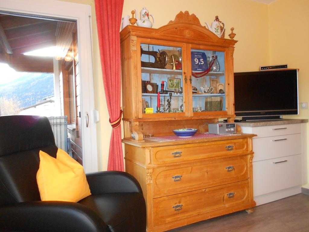 Haus Leitgeb Apartman Telfes im Stubai Kültér fotó