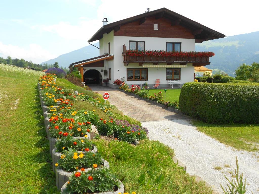 Haus Leitgeb Apartman Telfes im Stubai Kültér fotó