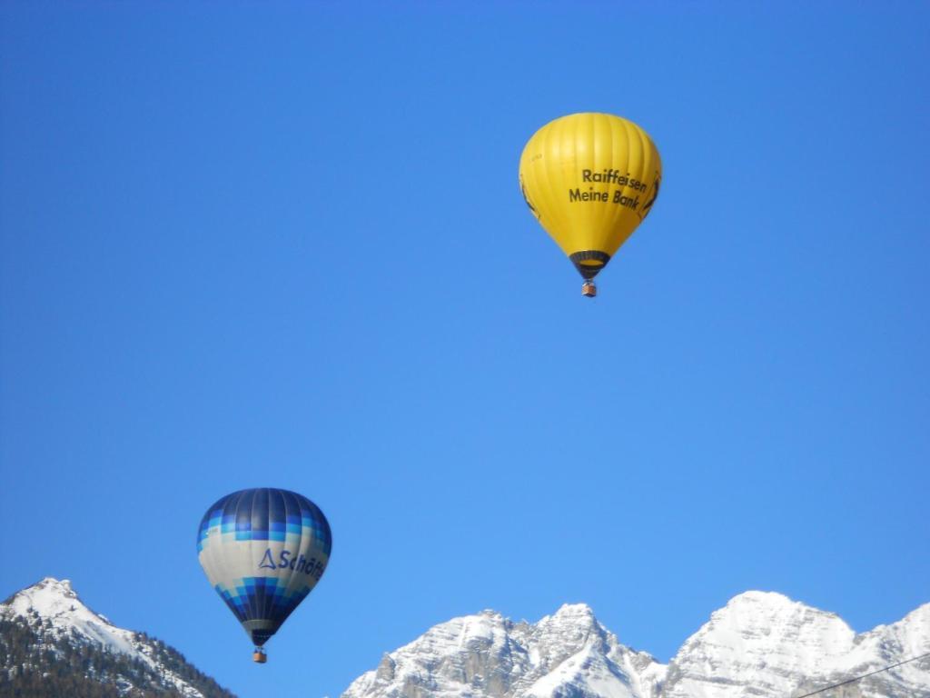 Haus Leitgeb Apartman Telfes im Stubai Szoba fotó
